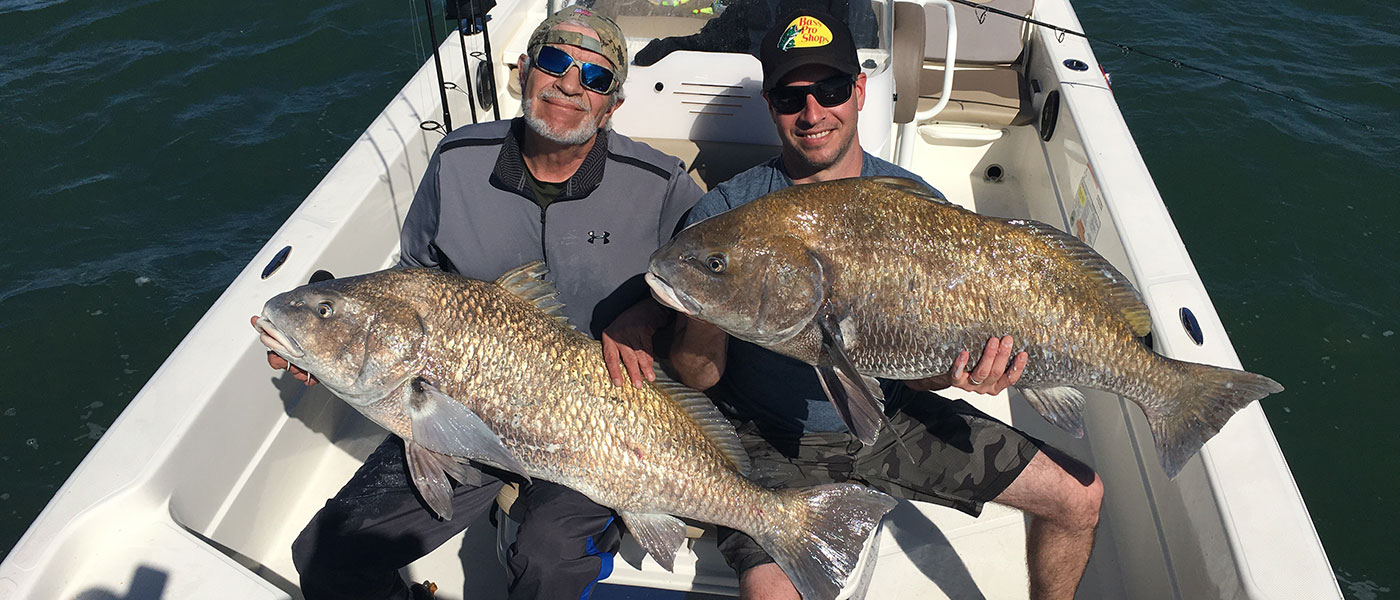 Men at the River Fishing Charter in Cocoa Beach