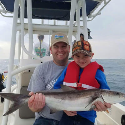 Jared T - Great Kingfishing Charter - Deep Sea Fishing in Cocoa Beach